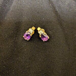 Amethyst Earrings